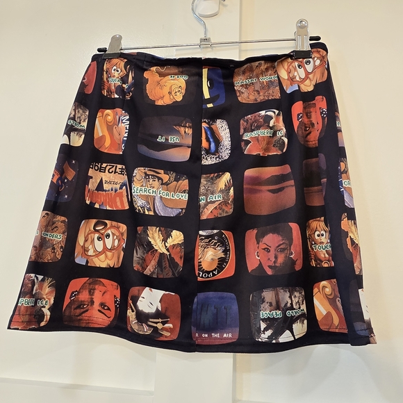 90s Tripp N.Y.C. Graphic Mini Skirt - Picture 3 of 5